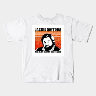 jackie daytona Kids T-Shirt